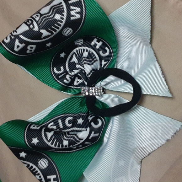 Starbucks Basic Witch Hair Bow - Picture 3 of 3